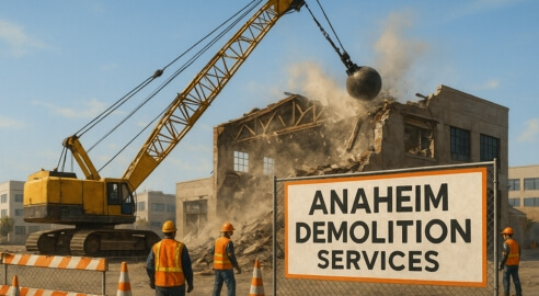 Demolition Services Anaheim