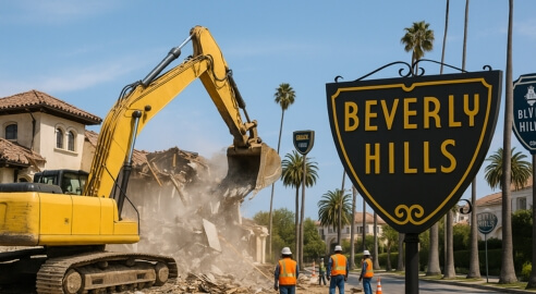 Demolition Service Beverly Hills