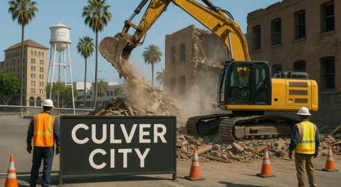 Demolition Service Culver City