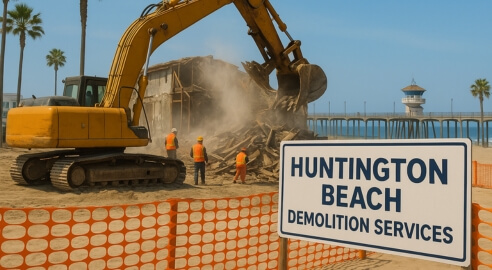 Demolition Service Huntington Beach