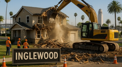 Demolition Service Inglewood