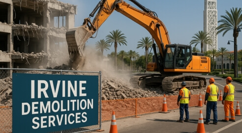 Demolition Services Irvine
