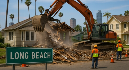 Demolition Service Long Beach