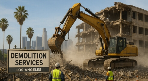 Demolition Service Los Angeles