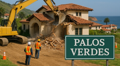 Demolition Service Palos Verdes