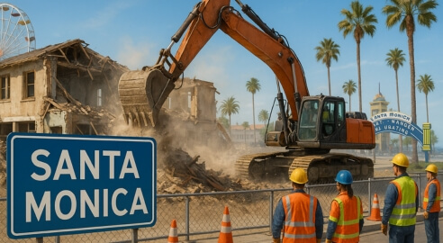 Demolition Service Santa Monica