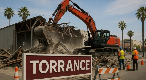 Demolition Service Torrance