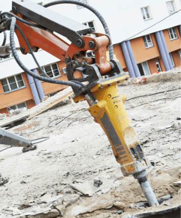 Demolition machine Demolition machine